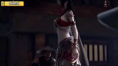 anime porn 3 dimensional (ep76) - Medusa goddess tempt and 3some