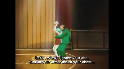 English teacher plumbs his adorable hentai assistant 1