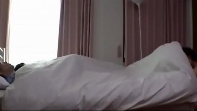 asian Stepmom thirsts For Her Stepson's big manstick