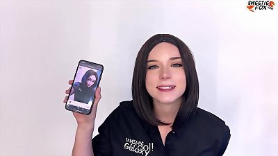 Sam from Samsung sucked and banged for an iPhone