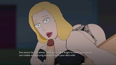 STEPMOM SNEAKS IN MY bed | RICK AND MORTY A WAY HOME #6