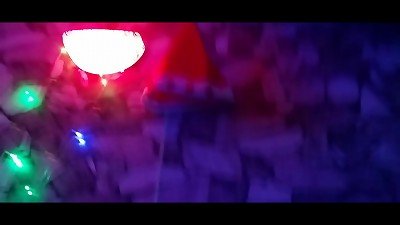 party on going for the Christmas preparations while waiting for my husband to come back