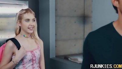 the bare stepdaughter