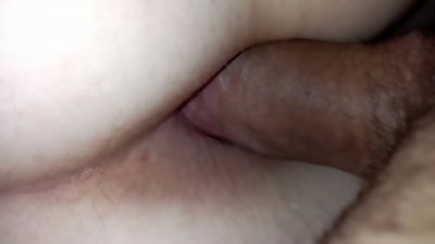 splooging in Caits brown-eye while she's asleep