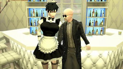 sub Maids episode 10 Videl youthful stunning wifey is Blackmailed by Her Husband's abnormal boss hotwife Netorare Dragon Ball hentai