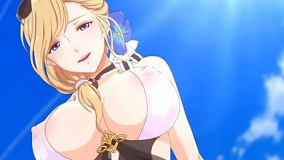 Azur Lane rubber hood fucked on the Beach (HentaiSpark.com)