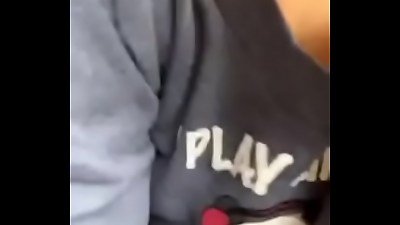 Periscope hooters slides French girl