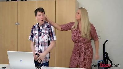 Our Mom's Only Condition Is That She Joins In Too!