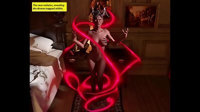 succubus smash scorching chick futanari part1