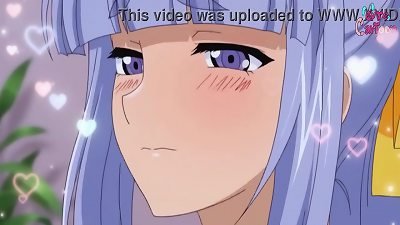 scorching girl with giant jugs