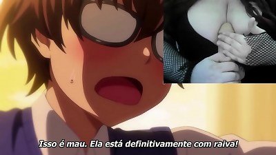 Hatsukoi Jikan EP 1 Part 2 PT-BR - hentai with Ivy