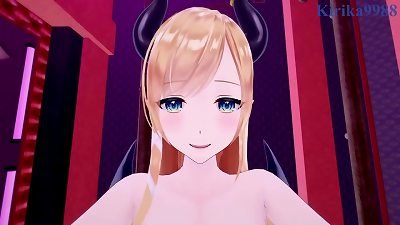 Oozora Subaru and Yuzuki Choco heavy Sex. - Hololive VTuber pov hentai