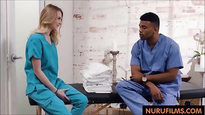 big black cock for new massagist