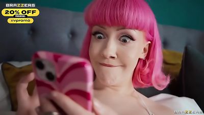 Stepmom Surprise.Evie Rees, Tania Amazon / Brazzers/Enter promo code xvpromo at checkout