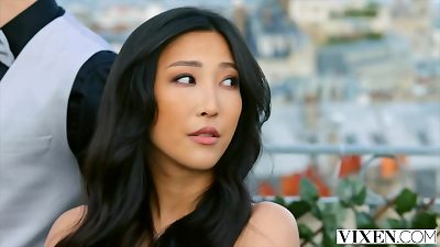 VIXEN fabulous model Emiri is nasty for cock