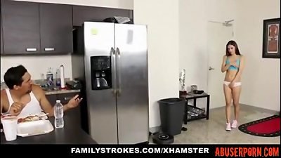 Not Step-daughter Lives to please Her Daddy: Free porn twenty - abuserporn.com