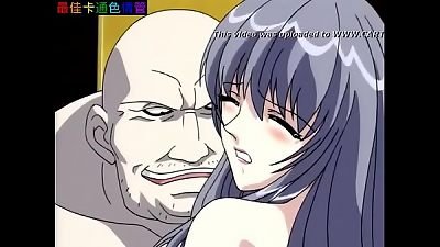 bound And forced nail By two insane studs