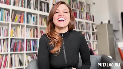 PutaLocura - massive butt elder Zara Montoya smashes Torbe after a scorching chat