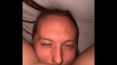 dame pov railing his Viking Face until orgasm