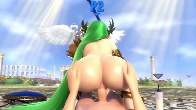 Palutena's rail