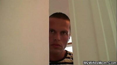 He just helps senior bag