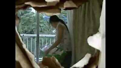 husband drugs his chinese mature whore wife and watches her drill by stranger