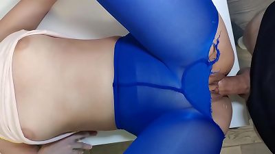 Step bro nailed sister when parents left home