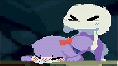 (Furry Animated Gif) Puppy love