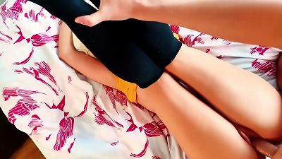 My red-hot Stepmom dump While I penetrated Her ass - ass-fuck internal ejaculation