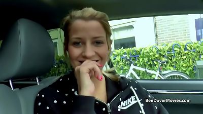 older Ben ready to plumb a junior women taut butt-hole