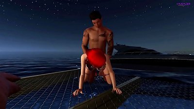 Honeymoon - exclusive episode with Tommyxxx and SxySarah