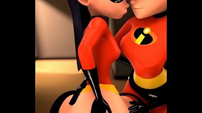 college Experimentation - The Incredibles