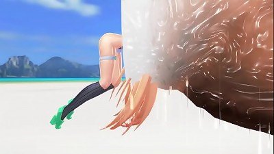 anime chick vs Chikuwa