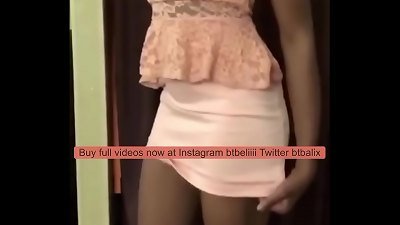 slim with a enormous caboose scoop from the bus stop