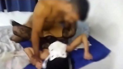 Novinho made me a slut in front of my cheating husband