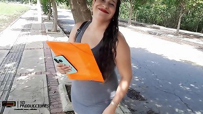 I ravage the tenant- porn in Spanish