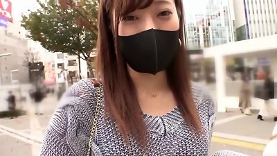 Nozomi-chan works part-time as an clothing store clerk! ! supah beautiful F bowl udders with long and slim legs! ! Part1