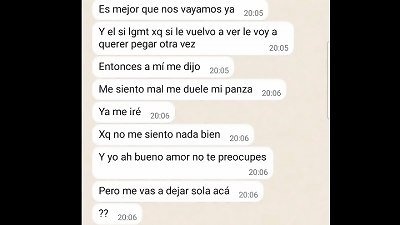 Mi novia me cuenta su historia cuando lo dejamos parte 3