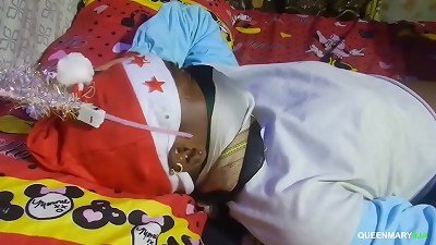 I realize that fuckin' my man on Christmas eve is sweeter than any other day