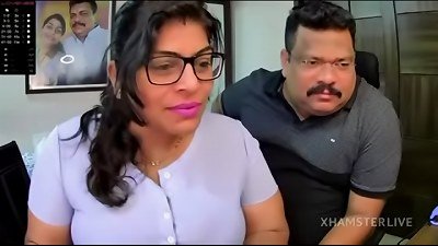 freaky Indian pair with bbw wife Pt.1