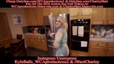 boning My blindfolded Stepmom Charley Hart