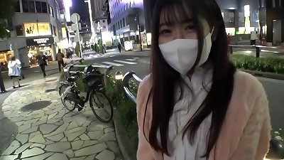 [Adult crotch monitor survey] Agree to be presented with a high reward! A 21-year-old sweetie who is stuck in the back of her cunt and can't stop panting.