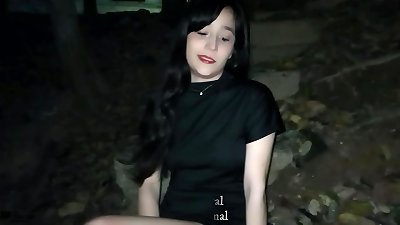 I encountered a lady in the park and we nailed without a condom in the bushes full STORY