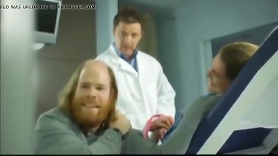 Gynecologist and wifey sneaks