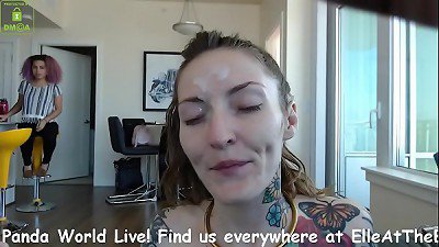 Cam Session 2018-02-05 Bubble Butt Booty Smacks Part II