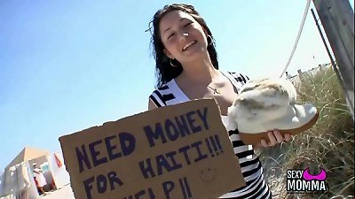 Chica house maid enjoys duo b flirted then get snatch licked& screws powerful giant man-meat