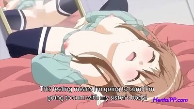 HentaiPP.com - Stepsister is horny and want to screw