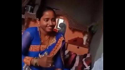 Indian newly married wife toying with hubby's thick man sausage clear audio