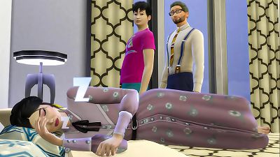 asian dad and s. nailing chinese s. mom after they had dinner together chinese family hookup asian mom and s.