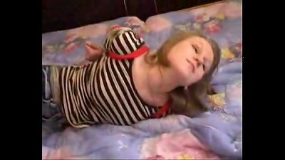 chick corded in the bed